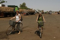 Monique et Josiane à kantchari