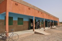 L'école de Toundi 3 classes - Construction 2010